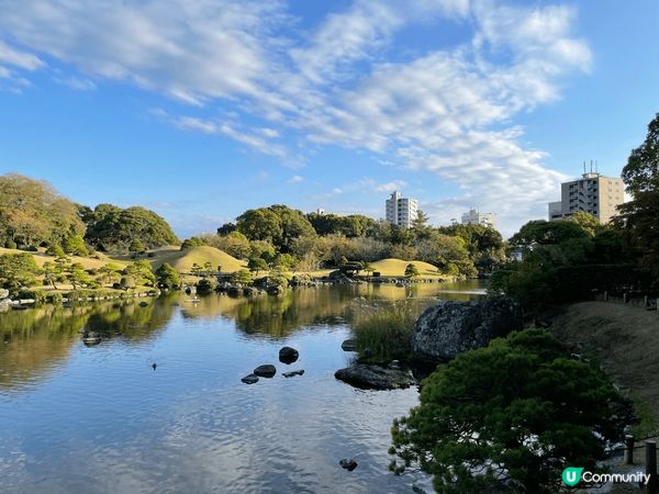 去到熊本，建議大家去一去成趣園呢個景點！❤️