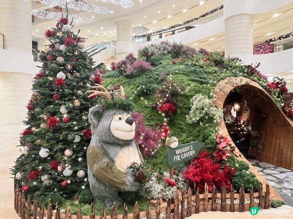 太古廣場的聖誕佈置一向令人期待，每年我都會來這看看的聖誕佈置...