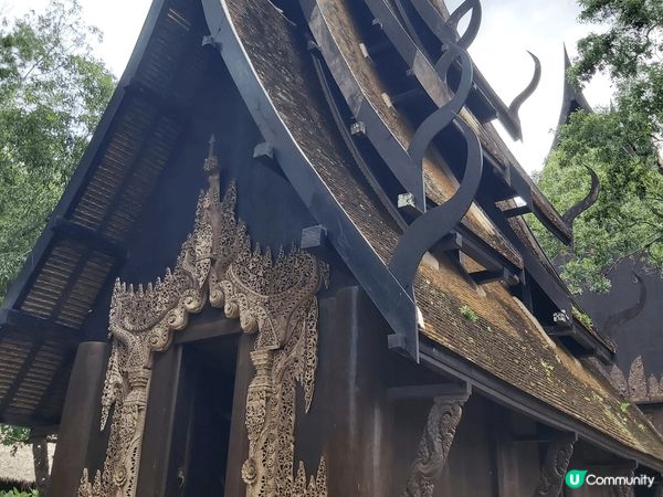 #清邁#黑廟#其實係博物館