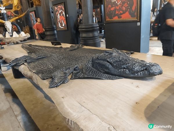 #清邁#黑廟#其實係博物館