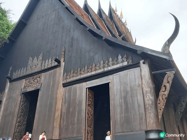 #清邁#黑廟#其實係博物館