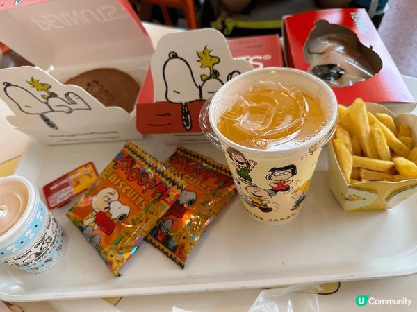 日本環球影城內的Snoopy餐廳，食物賣相可愛、吸引！Sno...