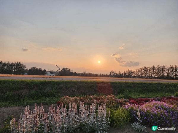 北海道帶廣幸福駅，黃昏美景份外怡人，感覺很舒服，喜愛的景點👍...
