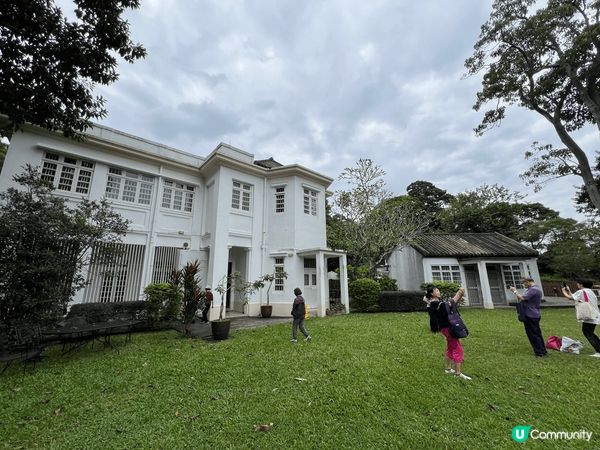 白屋：前九鐵高級員工宿舍，愛德華時期的大宅建於1906年
