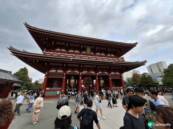 日本東京淺草、台場親子之旅...去了一個多年歷史的讀賣樂園😄...
