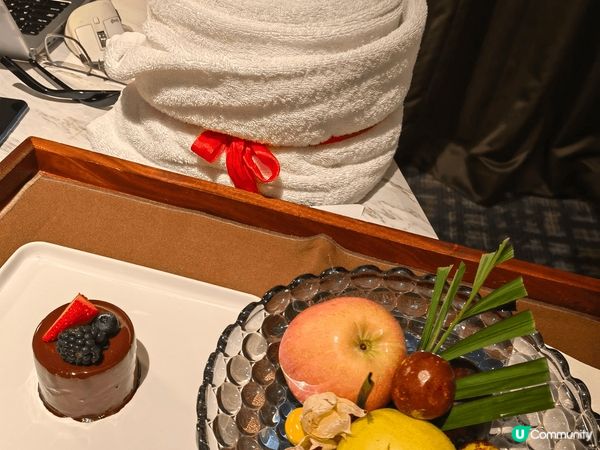 深圳crown酒店staycation. 近近地，好好玩，風...