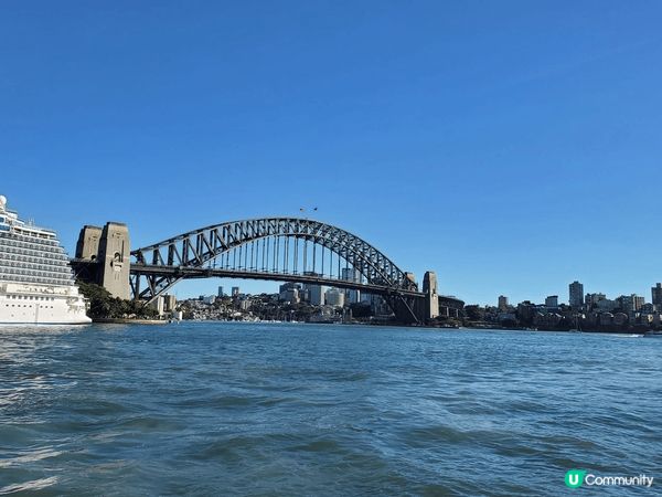今年4月悉尼之旅,當然一影再影嘅一定係悉尼大橋同歌劇院,因為...