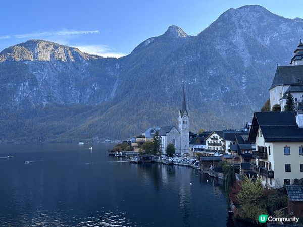 歐洲奧地利 Hallstatt 真係一個好靚嘅小鎮！秋天去係...