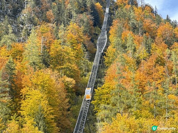 歐洲奧地利 Hallstatt 真係一個好靚嘅小鎮！秋天去係...