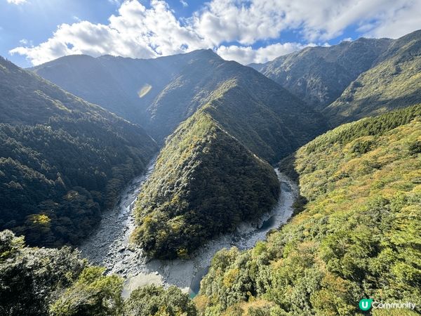 四國高松：小豆島、大步危，風景都好靚，秋天去有紅葉仲靚