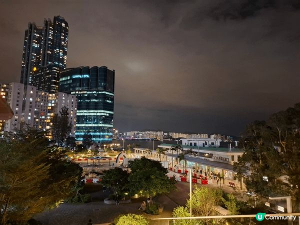 紅磡海濱。。。每日既日落，面對住一個無迪大海濱，打卡一流