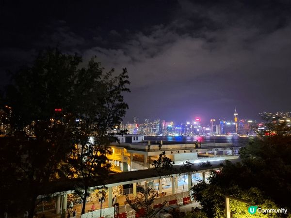 紅磡海濱。。。每日既日落，面對住一個無迪大海濱，打卡一流