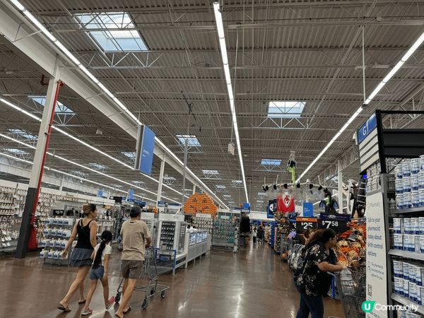 美國walmart 一天遊