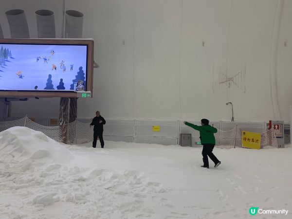 去觀瀾湖玩雪，適合一家大細一齊去，小朋友超開心！