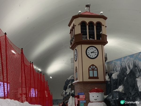 去觀瀾湖玩雪，適合一家大細一齊去，小朋友超開心！