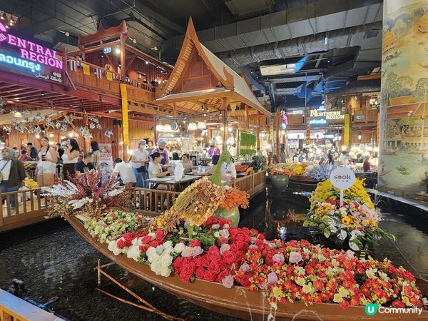 泰國曼谷旅行，iconsiam係一個推介景點！好大既商場，有...