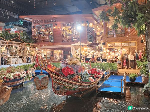 泰國曼谷旅行，iconsiam係一個推介景點！好大既商場，有...