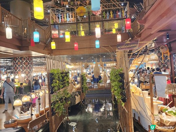 泰國曼谷旅行，iconsiam係一個推介景點！好大既商場，有...