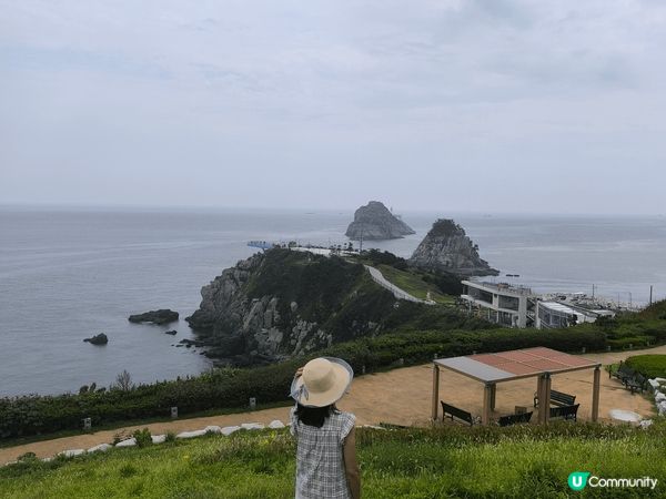 #快閃打卡相：韓國的釜山比首爾更有魅力；自然的風景、海灘、遠...