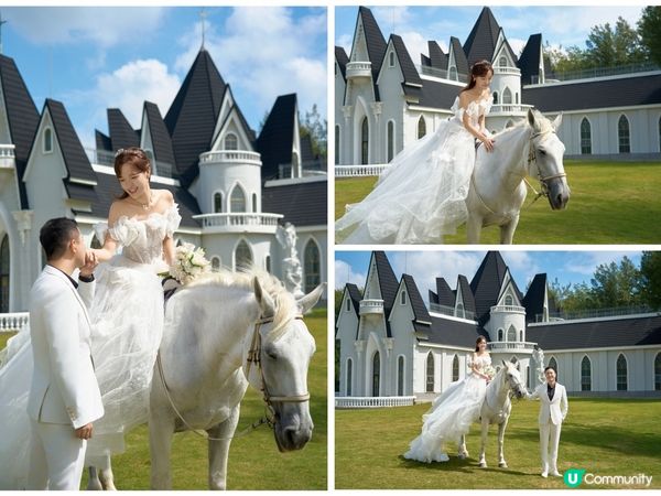 👰‍♀️深圳王子婚紗攝影體驗📸️