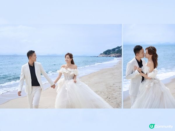 👰‍♀️深圳王子婚紗攝影體驗📸️