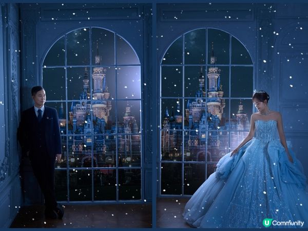 👰‍♀️深圳王子婚紗攝影體驗📸️