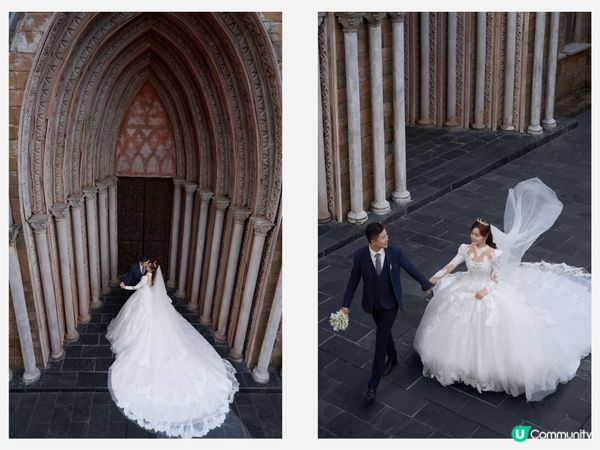 👰‍♀️深圳王子婚紗攝影體驗📸️