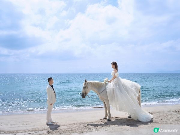 👰‍♀️深圳王子婚紗攝影體驗📸️