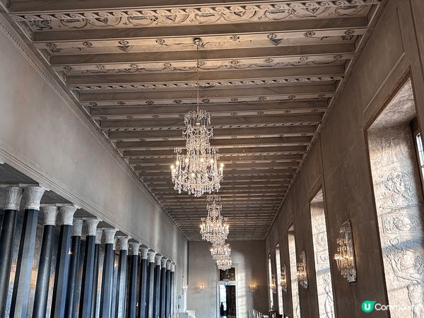 位於斯德哥爾摩的瑞典市政廳，作為每年諾貝爾的頒獎重地，單單是...