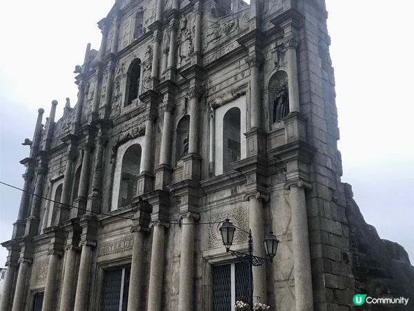 日與夜的大三巴，有著不同的味道，大家緊記要配合時間，才能感受...