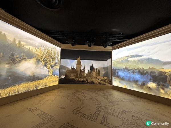 去了澳門Harry Potter展覽，如果曾經睇過Harry...