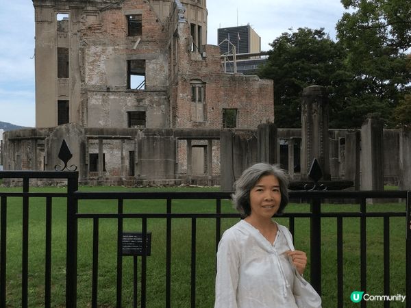 日本在我心中是第二家，(1)原子彈遺址廣島只剩餘此建築物，⑵...