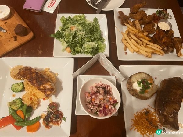 我哋能夠品味不同的國家美食，簡直是人生一樂事