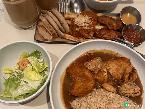 我哋能夠品味不同的國家美食，簡直是人生一樂事