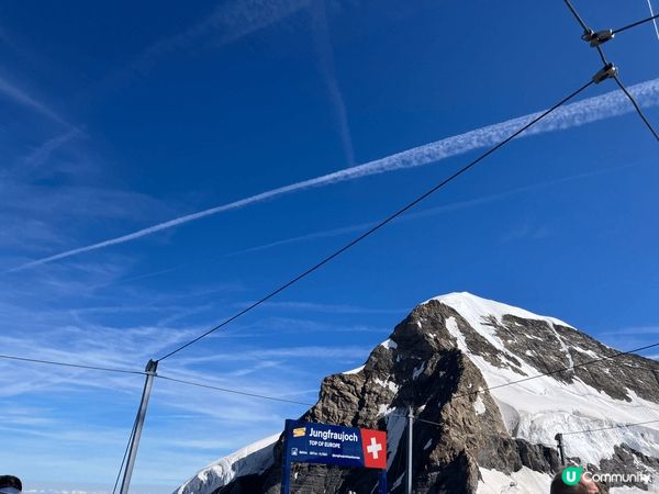 在少女峰上飲返杯咖啡，享受Top of Europe 嘅滋味...