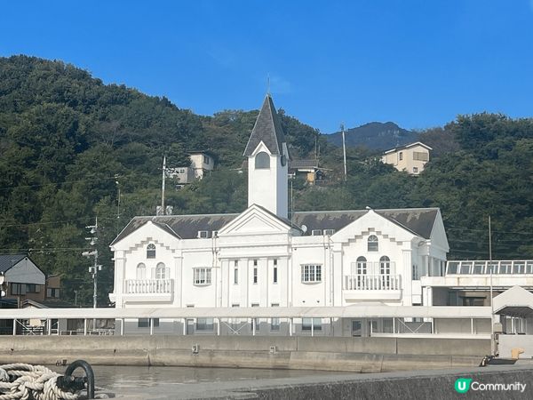 從高松港坐船去小豆島，遊覽魔女宅急便拍攝場地，風景優美，享受...