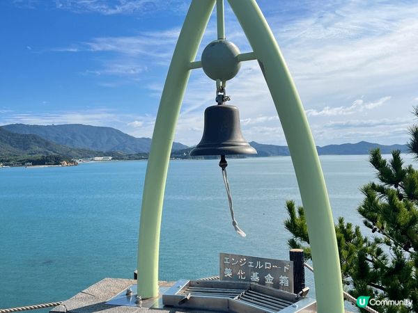 從高松港坐船去小豆島，遊覽魔女宅急便拍攝場地，風景優美，享受...