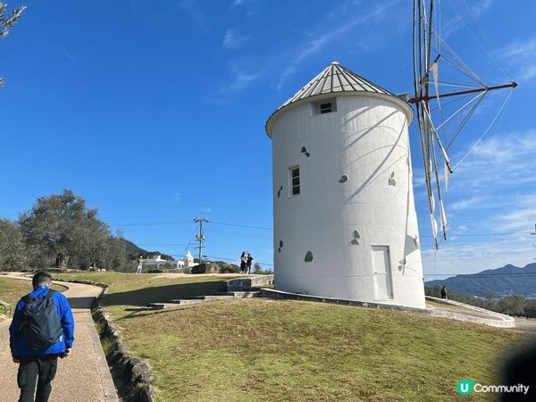 從高松港坐船去小豆島，遊覽魔女宅急便拍攝場地，風景優美，享受...