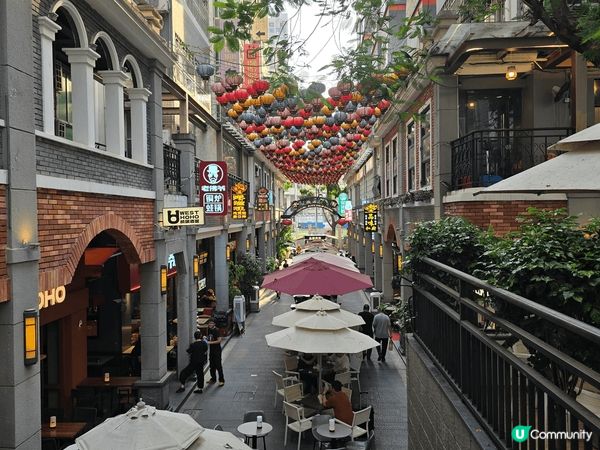 在深圳深業上城，也可以找到地道美食及打卡靚景，玩足一天