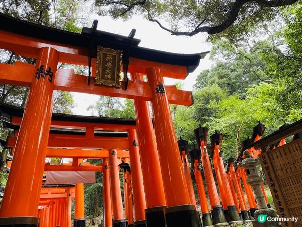 大板稻荷社，鳥取，绝对是值得去的景點，環境舒适