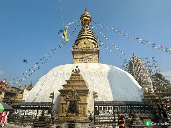 尼泊爾神秘又美麗，一定要去朝聖，當地文化傳統，當地人虔誠有禮...