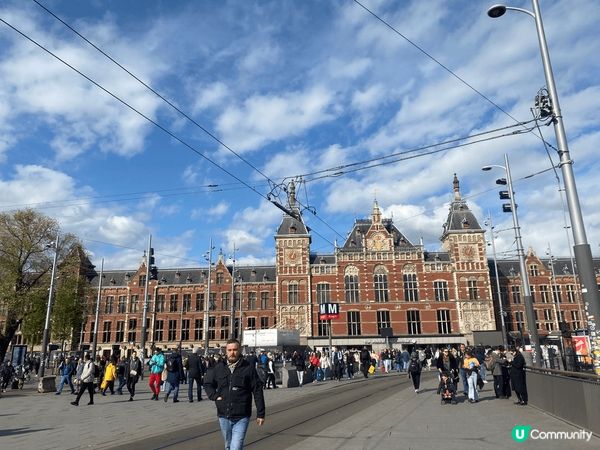 荷蘭的風景又有另一番味道，坐下來細細感受不同國度的生活方式，...