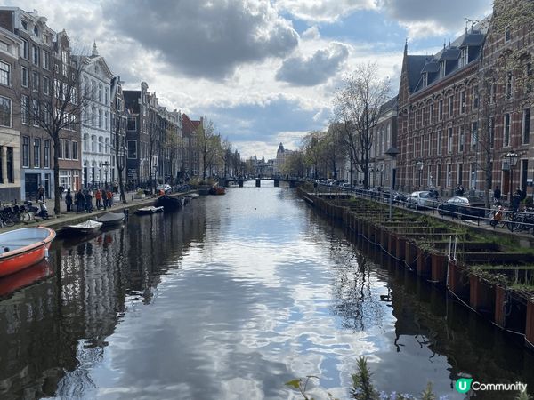 荷蘭的風景又有另一番味道，坐下來細細感受不同國度的生活方式，...