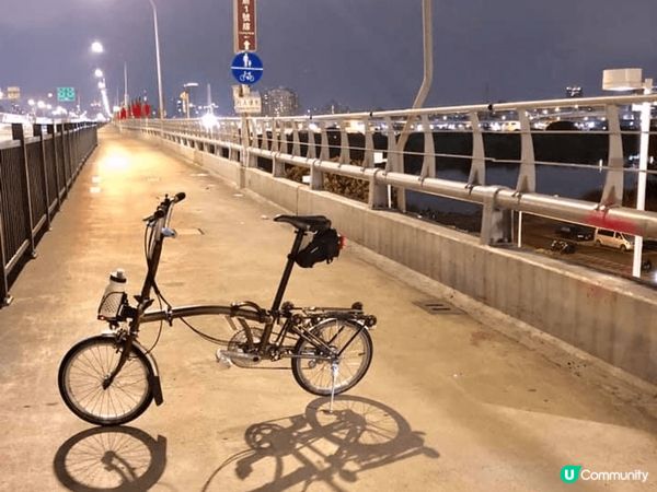 秋風起出外踩踩單車.. 洗滌一下靈心... 令大腦會釋放安多...