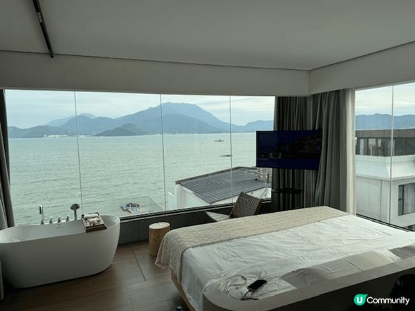 深圳休閒希臘風民宿，落日飛馳聽歌看海之選。