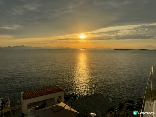 深圳休閒希臘風民宿，落日飛馳聽歌看海之選。