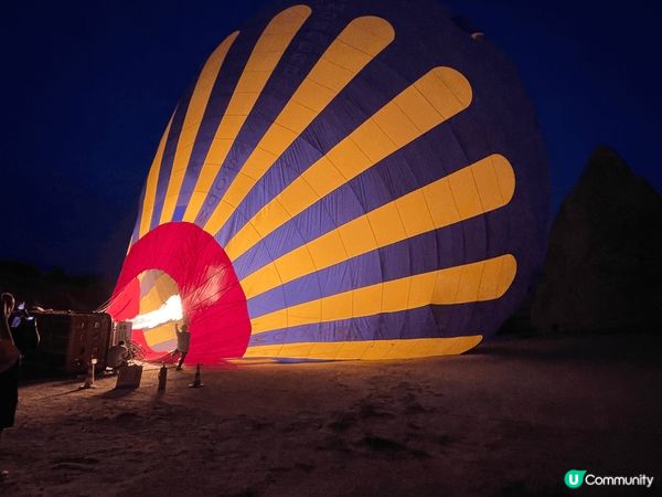 到土耳其必玩行程，乘坐熱氣球看日出，感受大自然的力量與美
