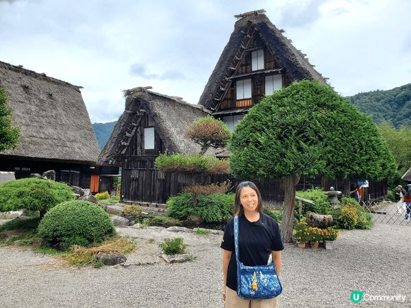 合掌村，日本美景，四季都吸引