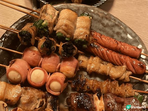日本美食真係食極都唔會厭，串燒野味，海膽新鮮，飲品有果肉，總...