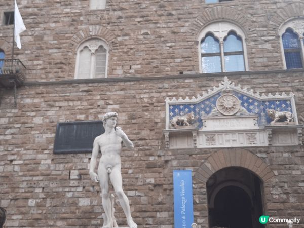 首次遊歷佛羅倫斯，美麗的建築， 令人目不暇給， 天堂之門、 ...